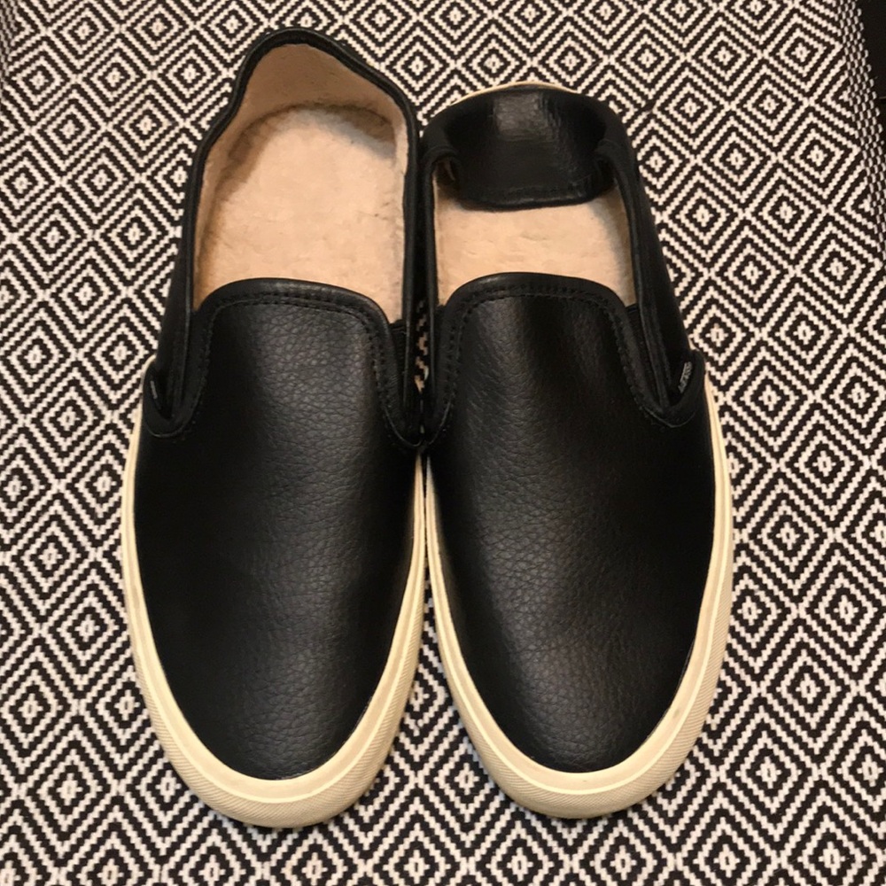 Vans Slip-On Mule with Fur lining